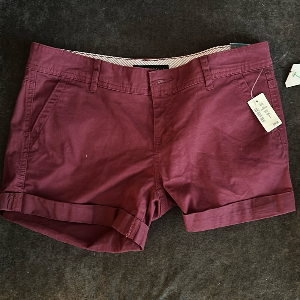 Aeropostale midi short brand new